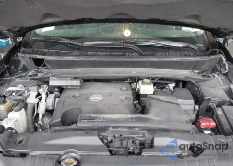 2016 Nissan Pathfinder S z USA, uszkodzony, nr VIN 5N1AR2MN9GC621480